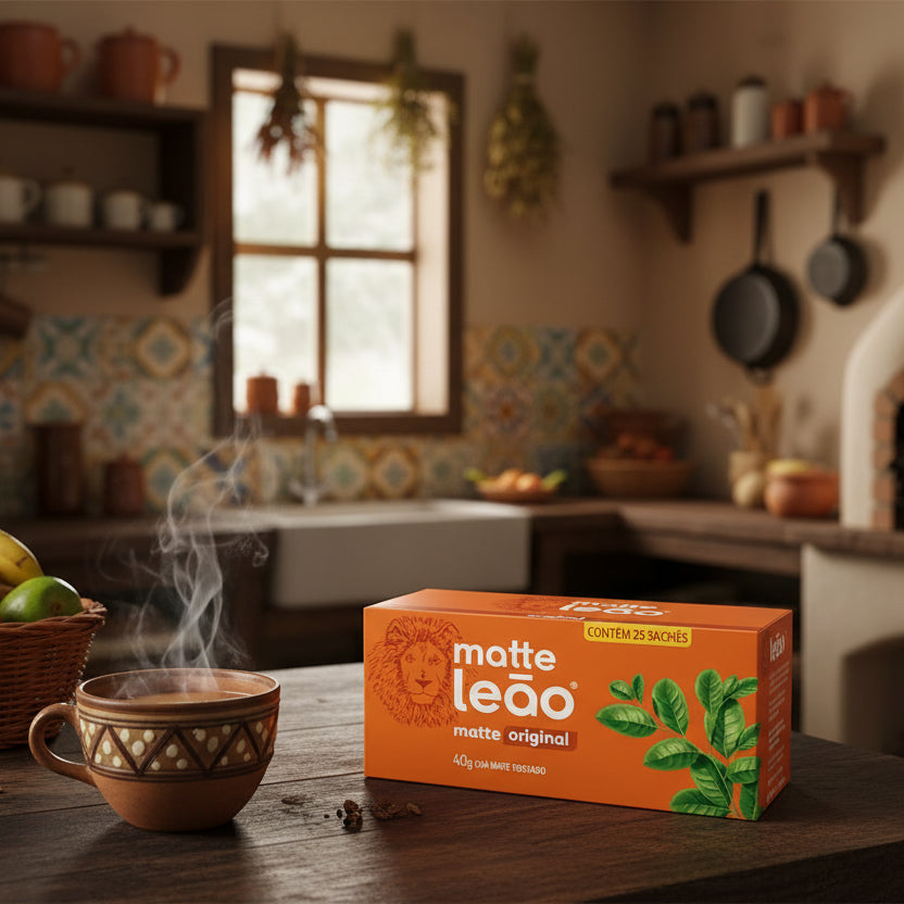 Matte LeÃ£o Natural Tea Sachet 40g