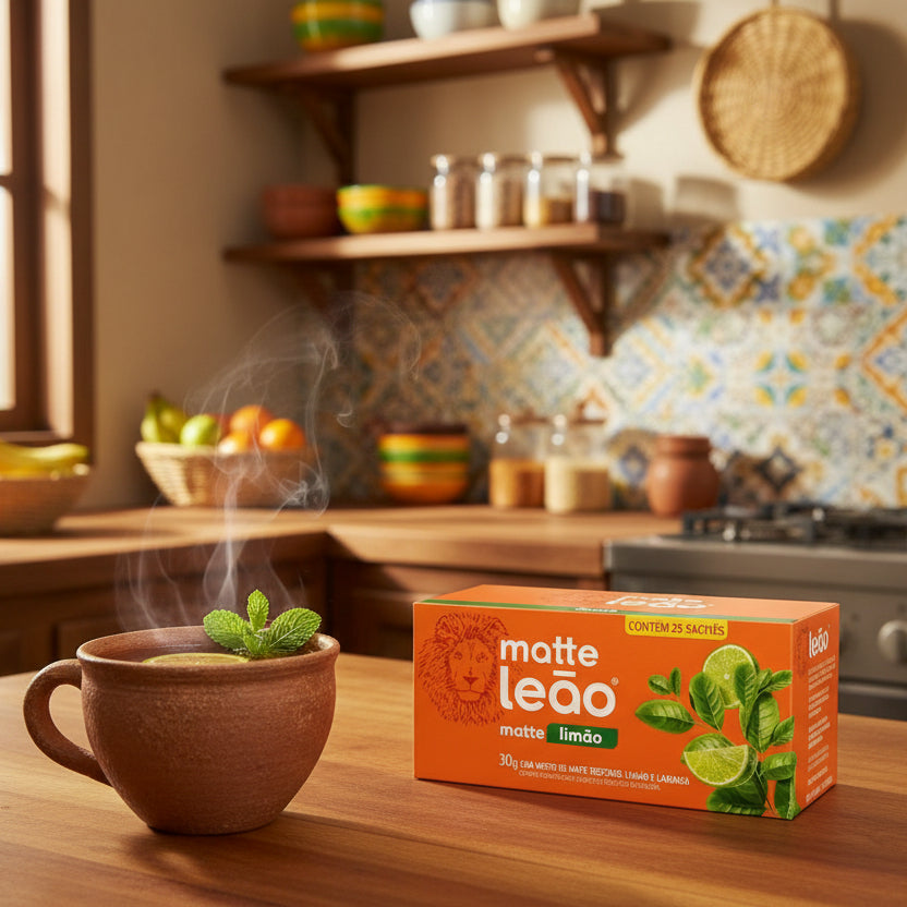 Matte LeÃ£o Lemon Tea 40g