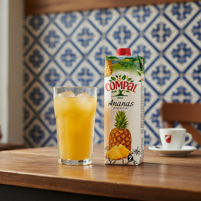 Compal Nectar Pineapple 1L (limited availability via supplier)