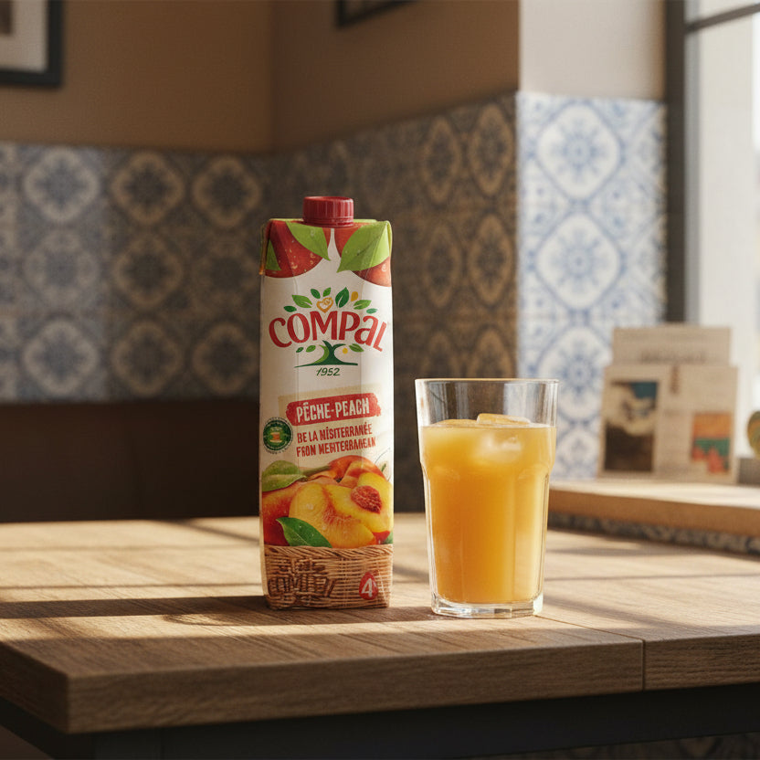 Compal Nectar Peach 1L