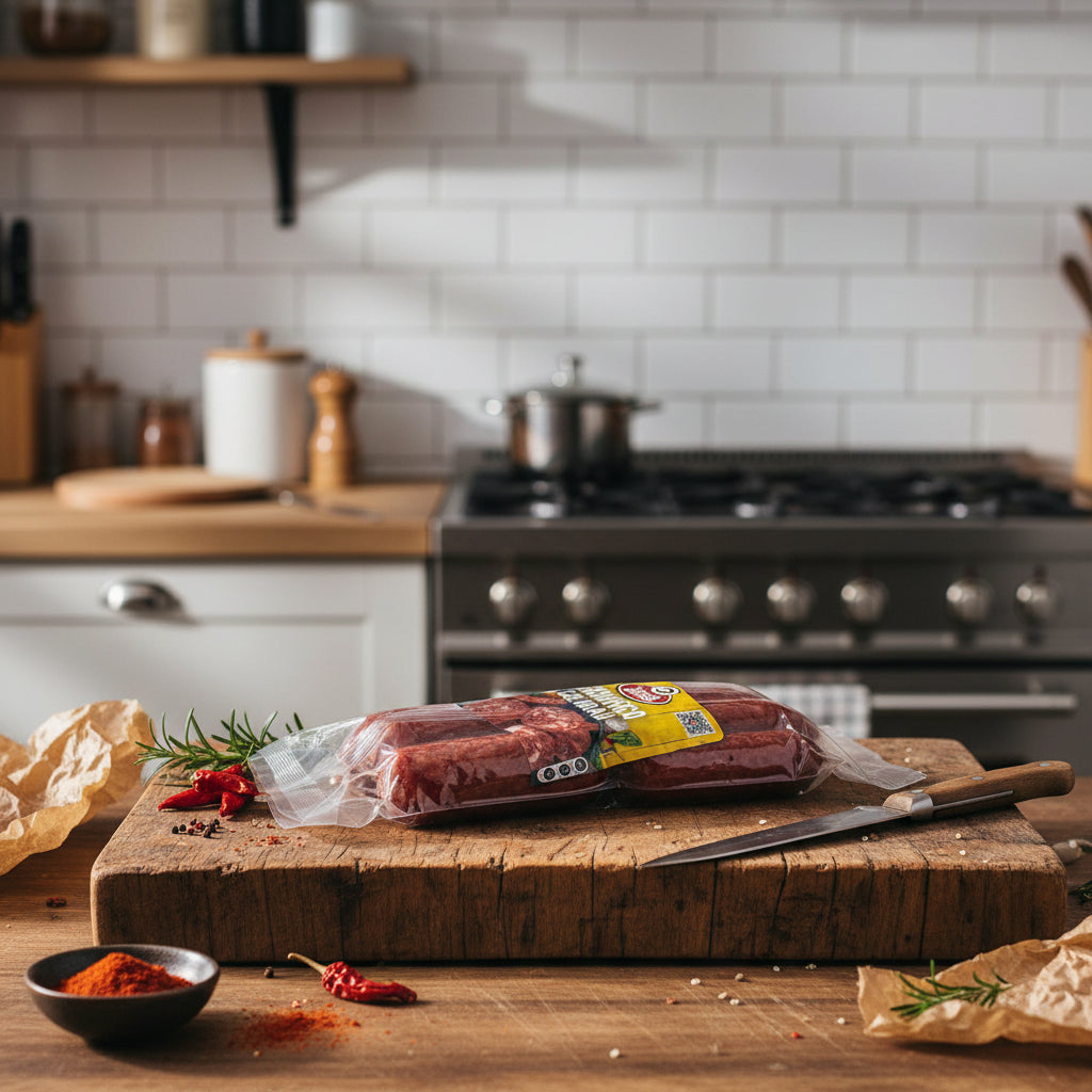 Terras do Demo Pork Chorizo with Paprika 1kg (multi pack)