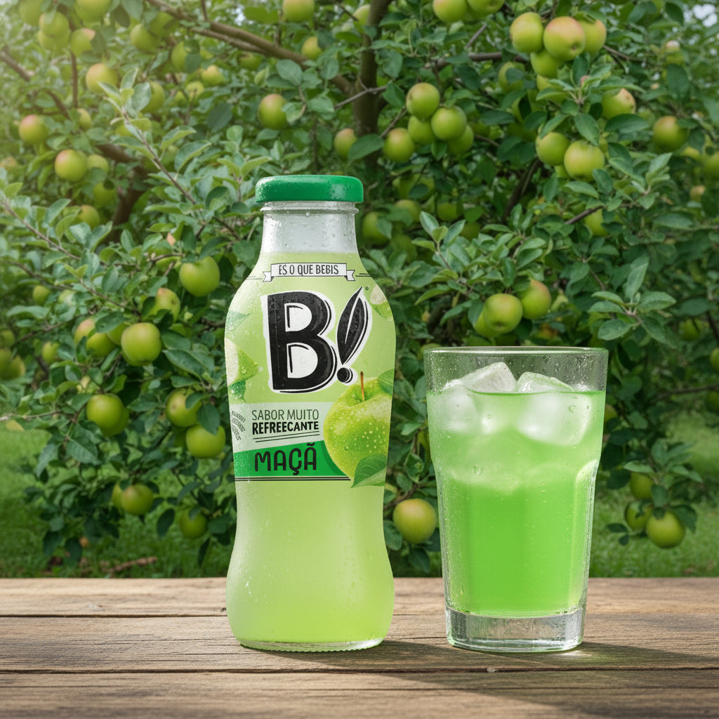 Juice B! Ice Drink Apple 330ml