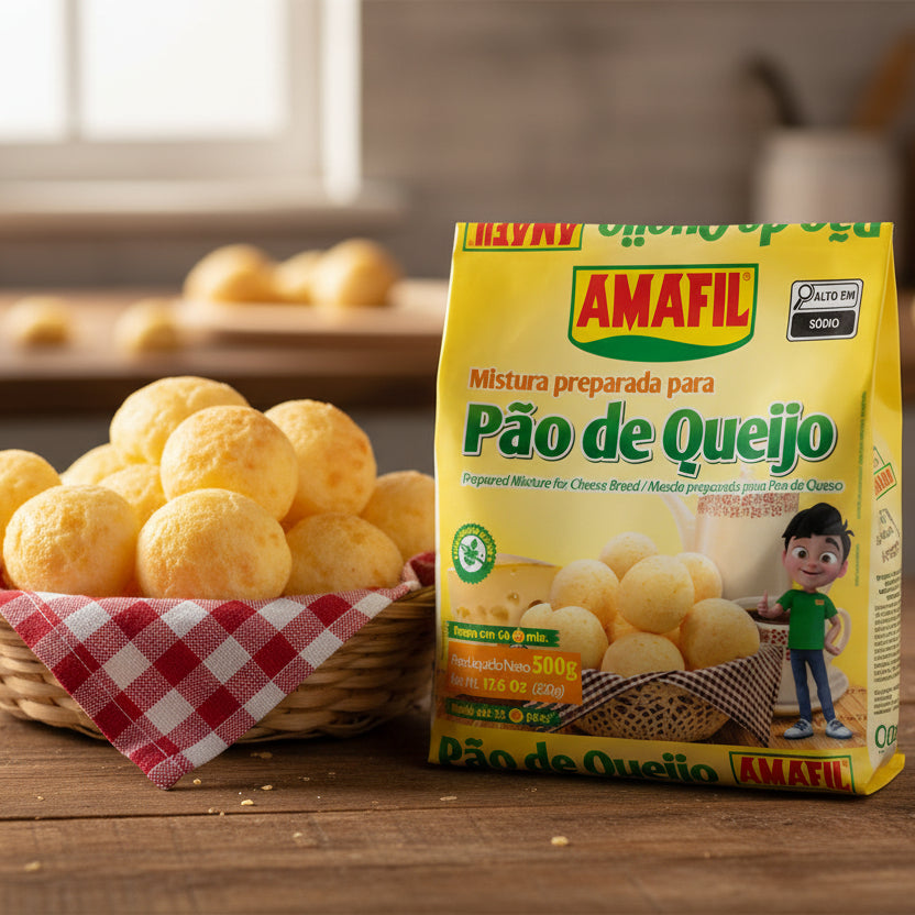 Amafil Mixture For Cheese Bread 500g
