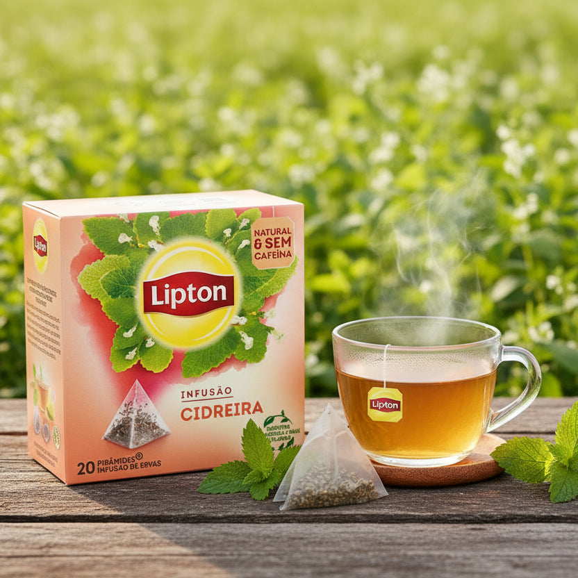 Tea Lipton Lemon Balm 20 bags