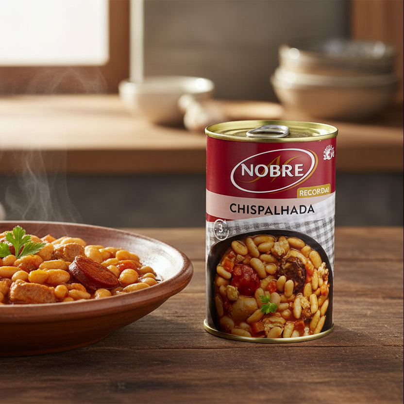 Chispalhada Nobre Tin 420g