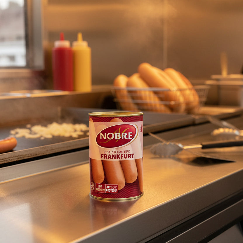 8 Sausages Frankfurt Nobre