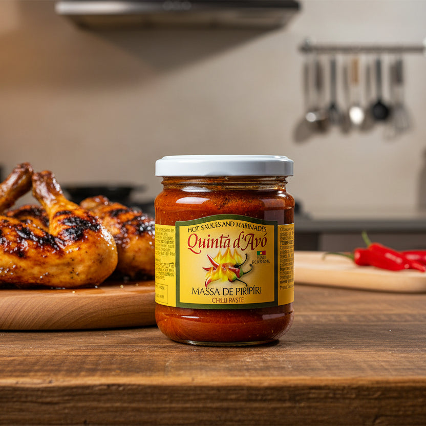 Qta D'avo Piri Piri Paste Jar 200g