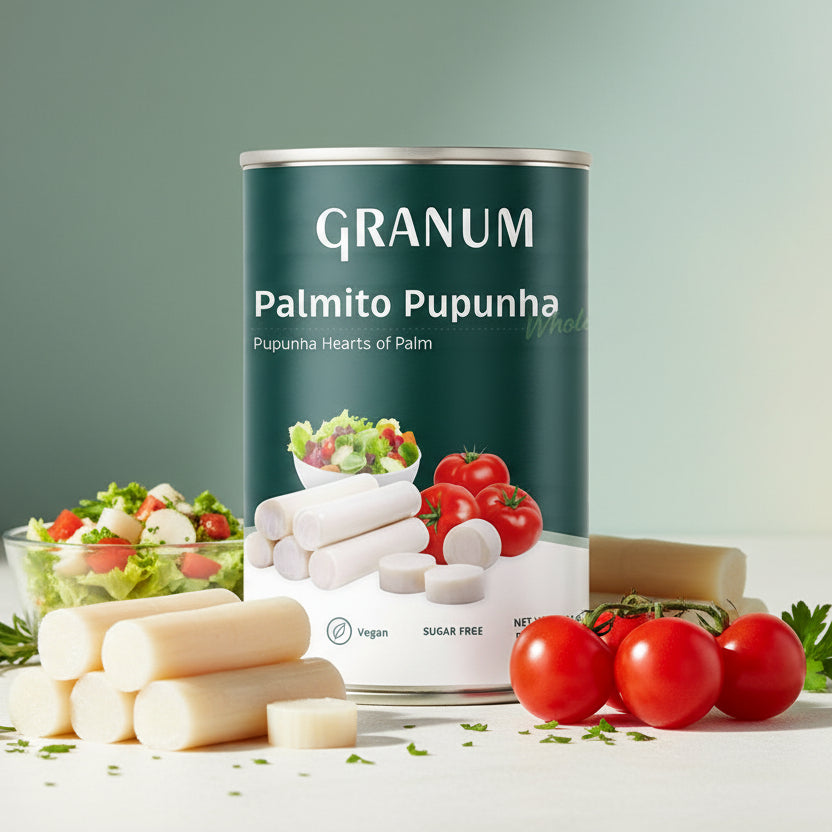 Granum Pupunha Hearts of Palm Tin 400g