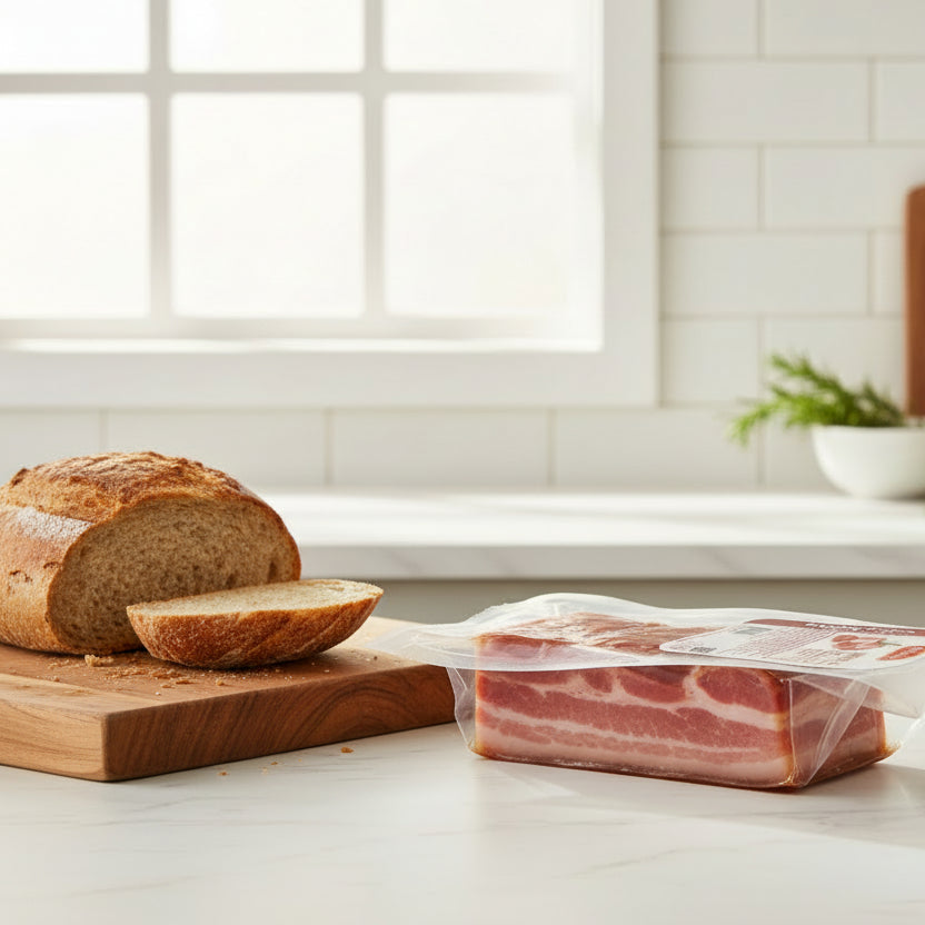 Extra Smoked Bacon Piece Porminho 200g