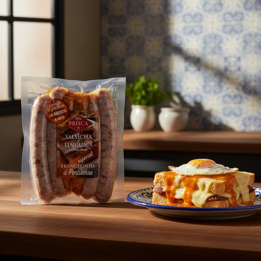 Prisca Sausage & Linguica for Francesinha 180g