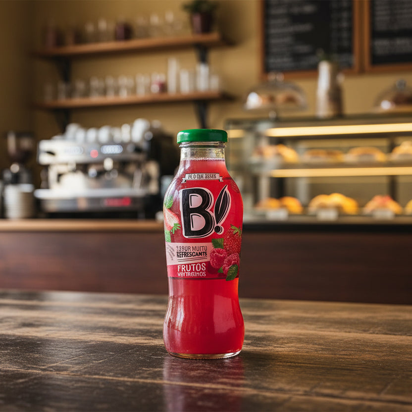 Juice B! Ice Drink Red Fuits 330ml