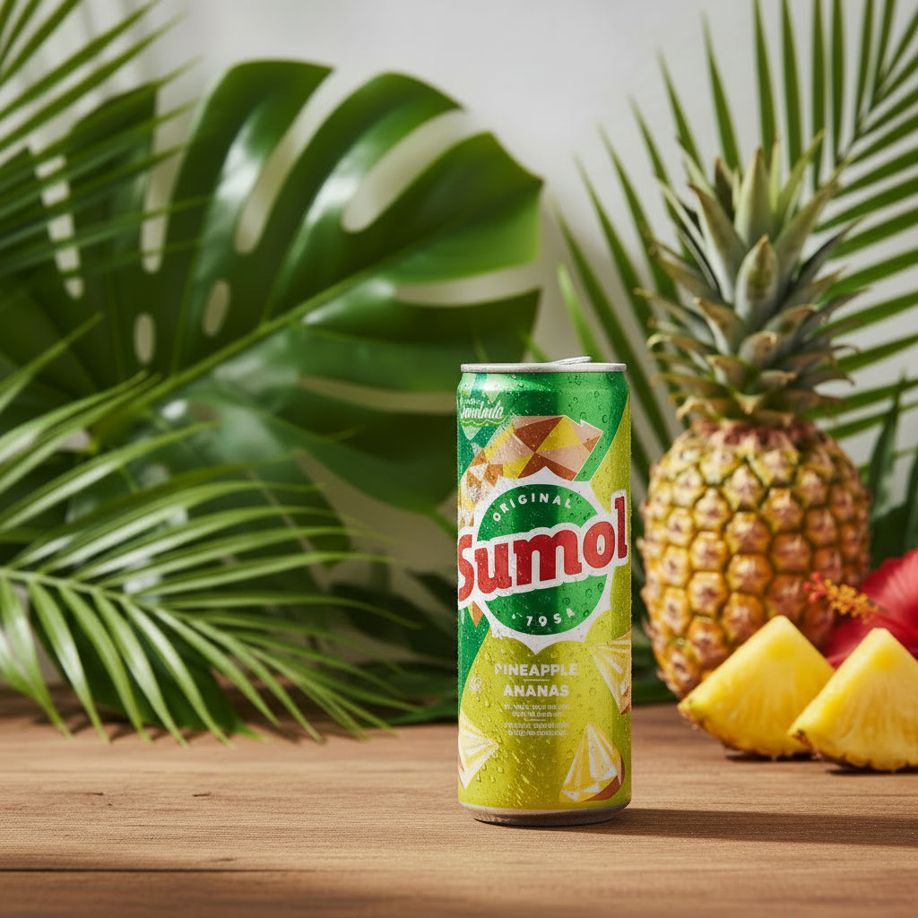 Sumol Pineapple Can 330ml