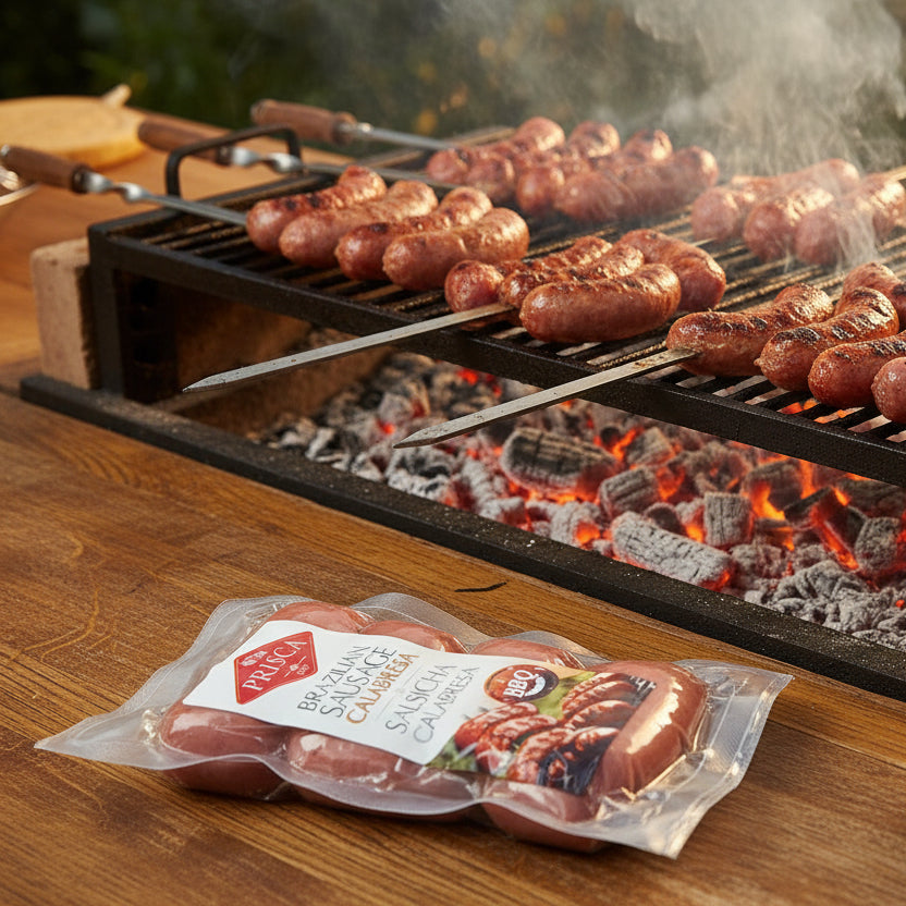 Sausage Calabresa Prisca 200g