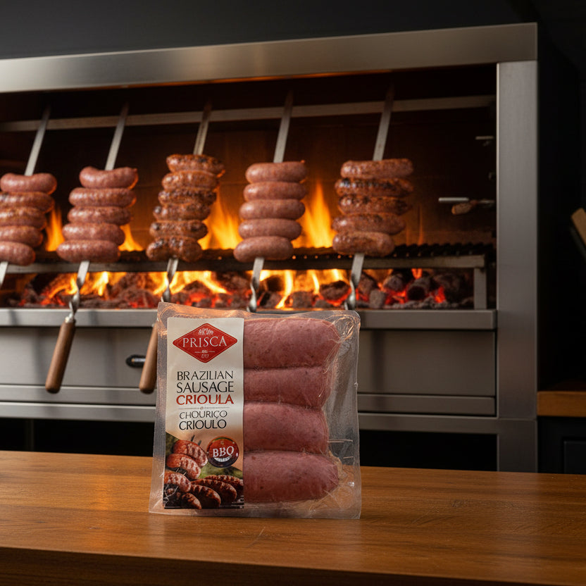 Sausage Crioula Prisca 200g