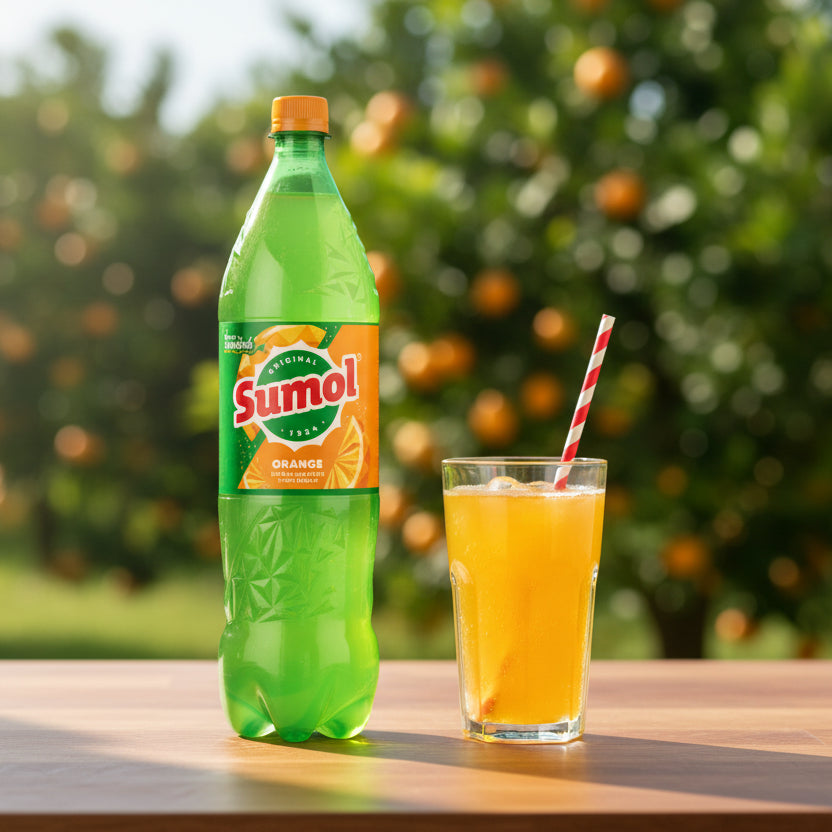Sumol Orange 1.5L
